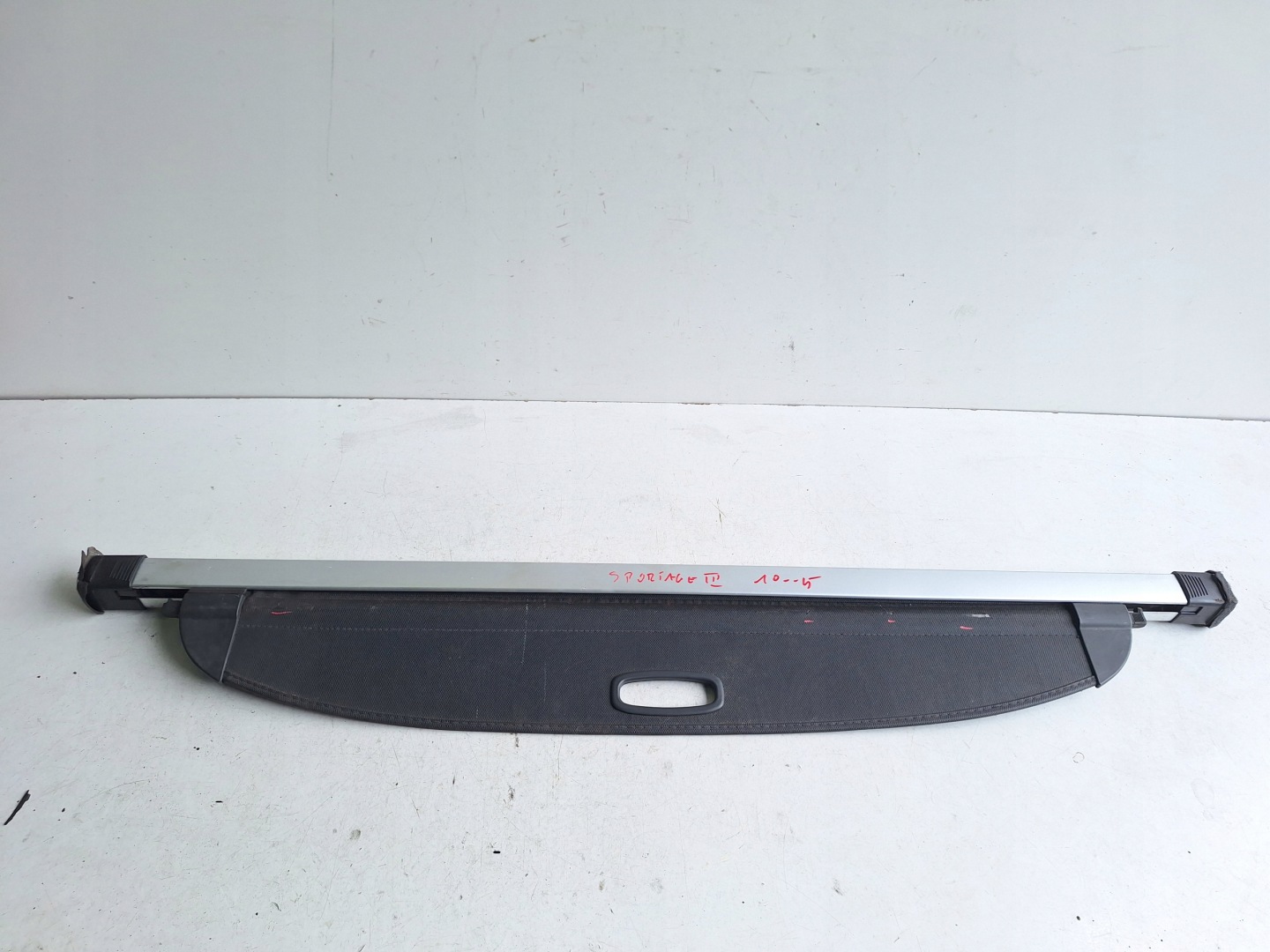 KIA SPORTAGE III 10-15 blinds boot