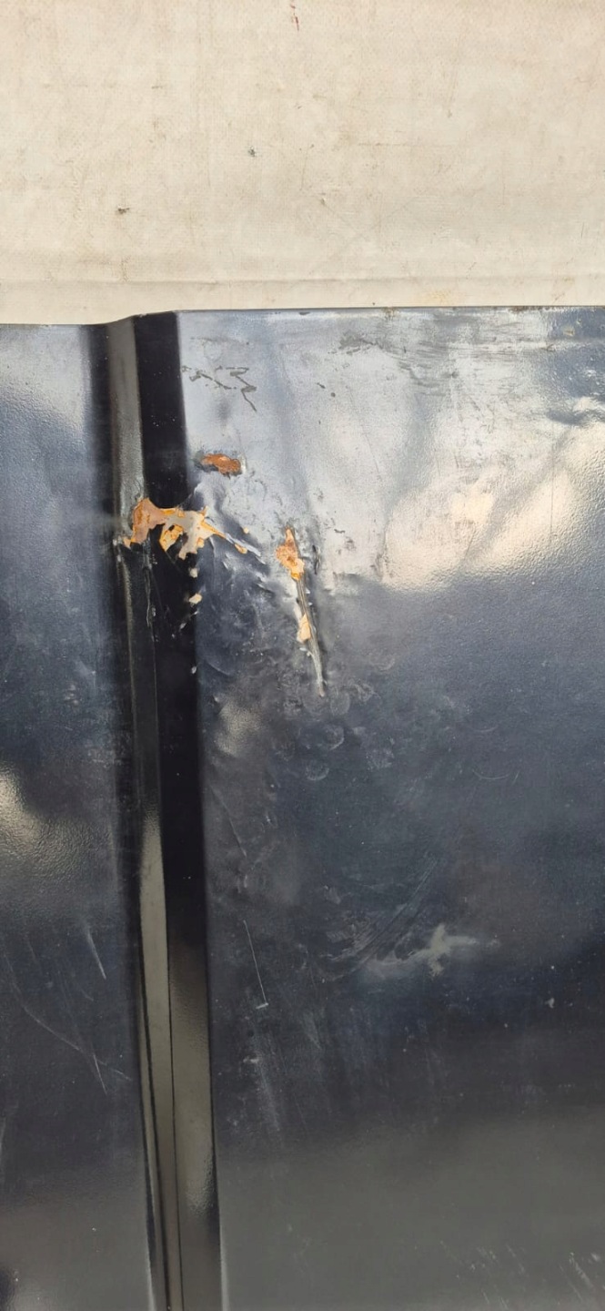 MERCEDES SPRINTER W906 Tür rechts heck hinten