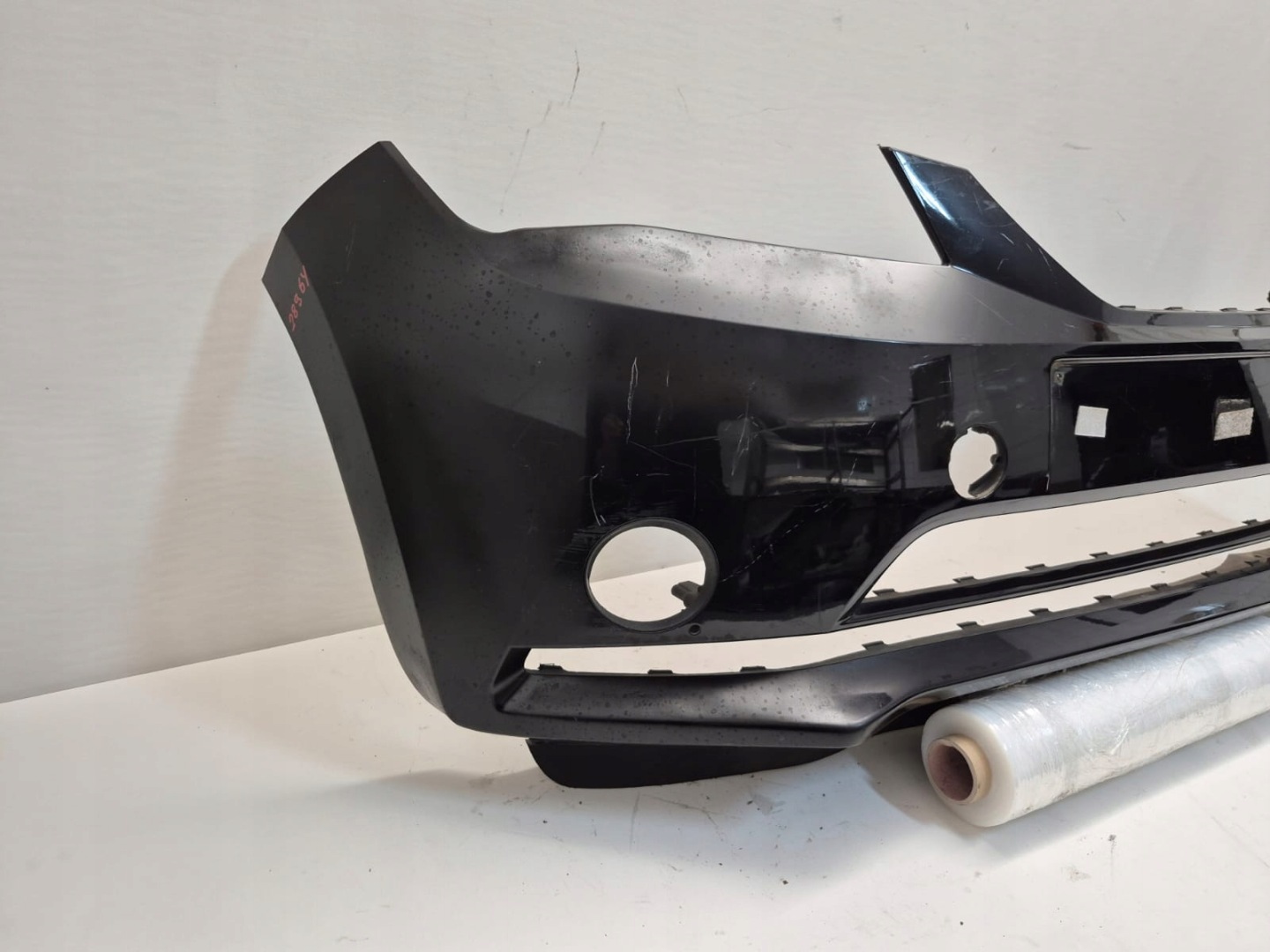 SEAT MII 11-19 bumper front front