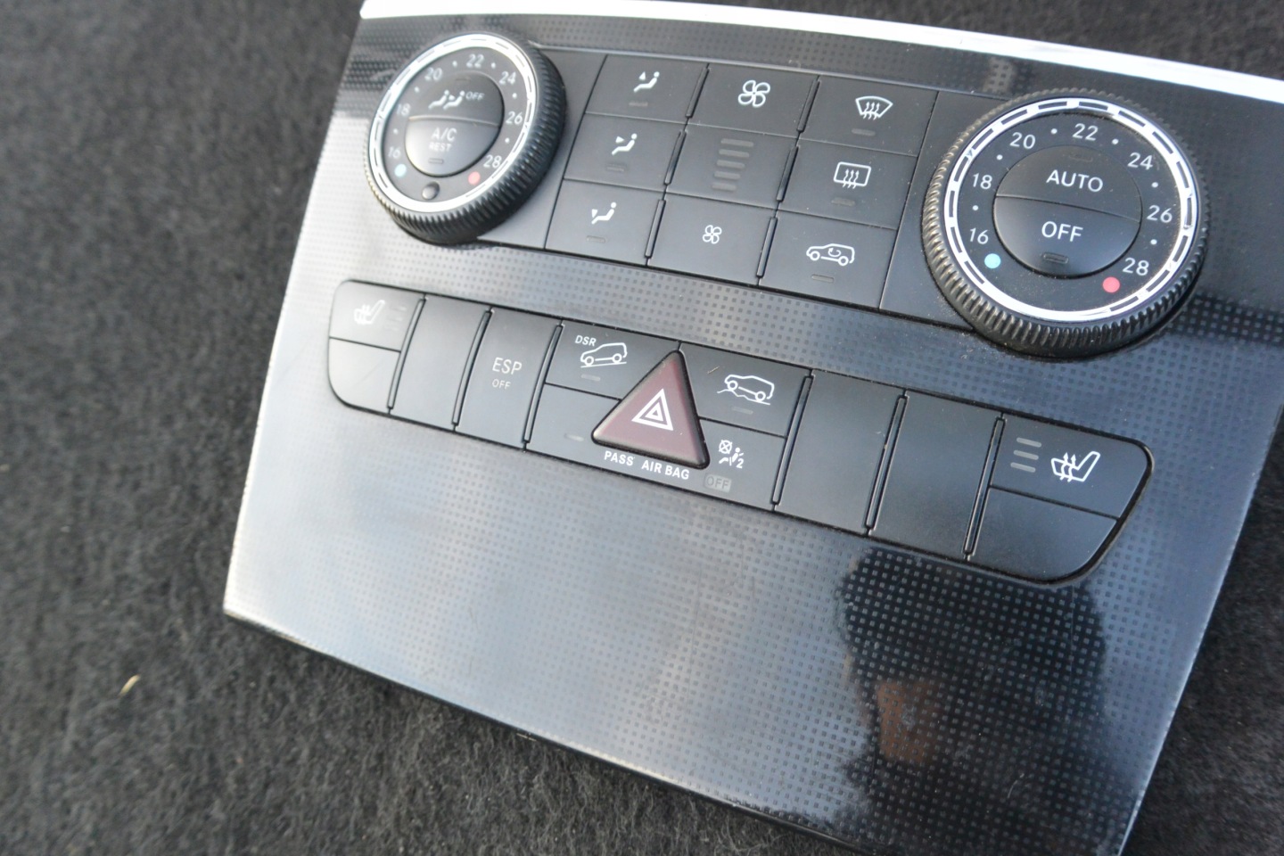 Unite commande clima DEKOR MERCEDES-BENZ ML-KLASA GL W164 X164 A2518208489