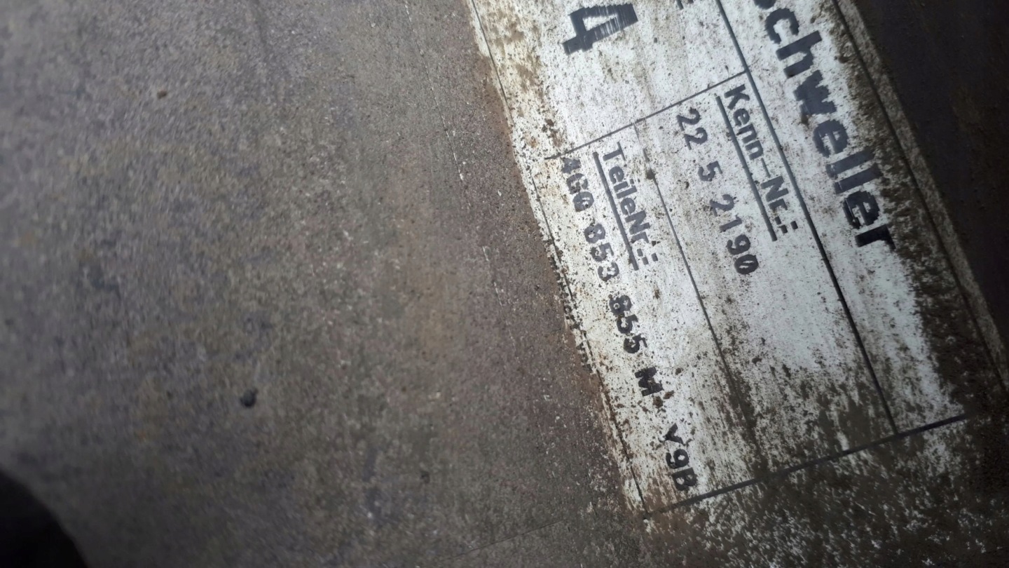 A6 C7 LIFT moulding threshold left right SLINE LY9B 2X