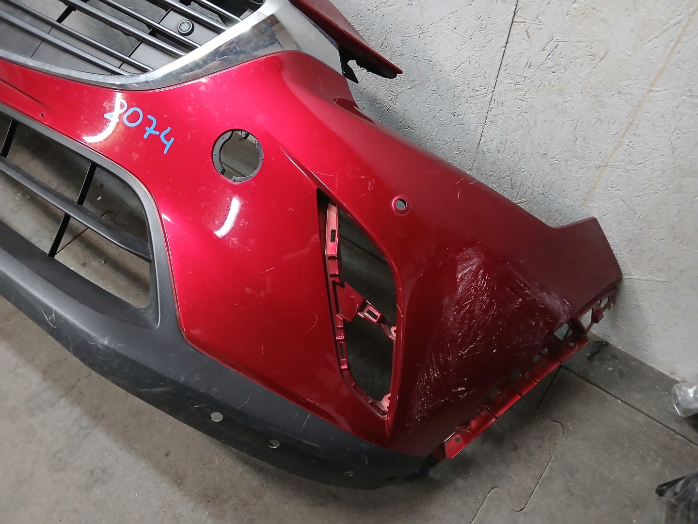 bumper front MAZDA CX3 CX 3 CX-3 LIFT 18