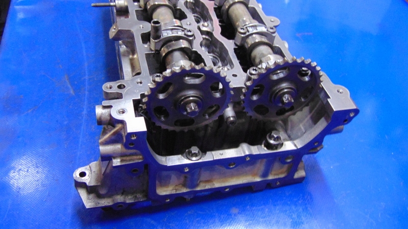 TESTATA del cilindro 651 2.2CDI MERCEDES SPRINTER A910 A907 18-25R