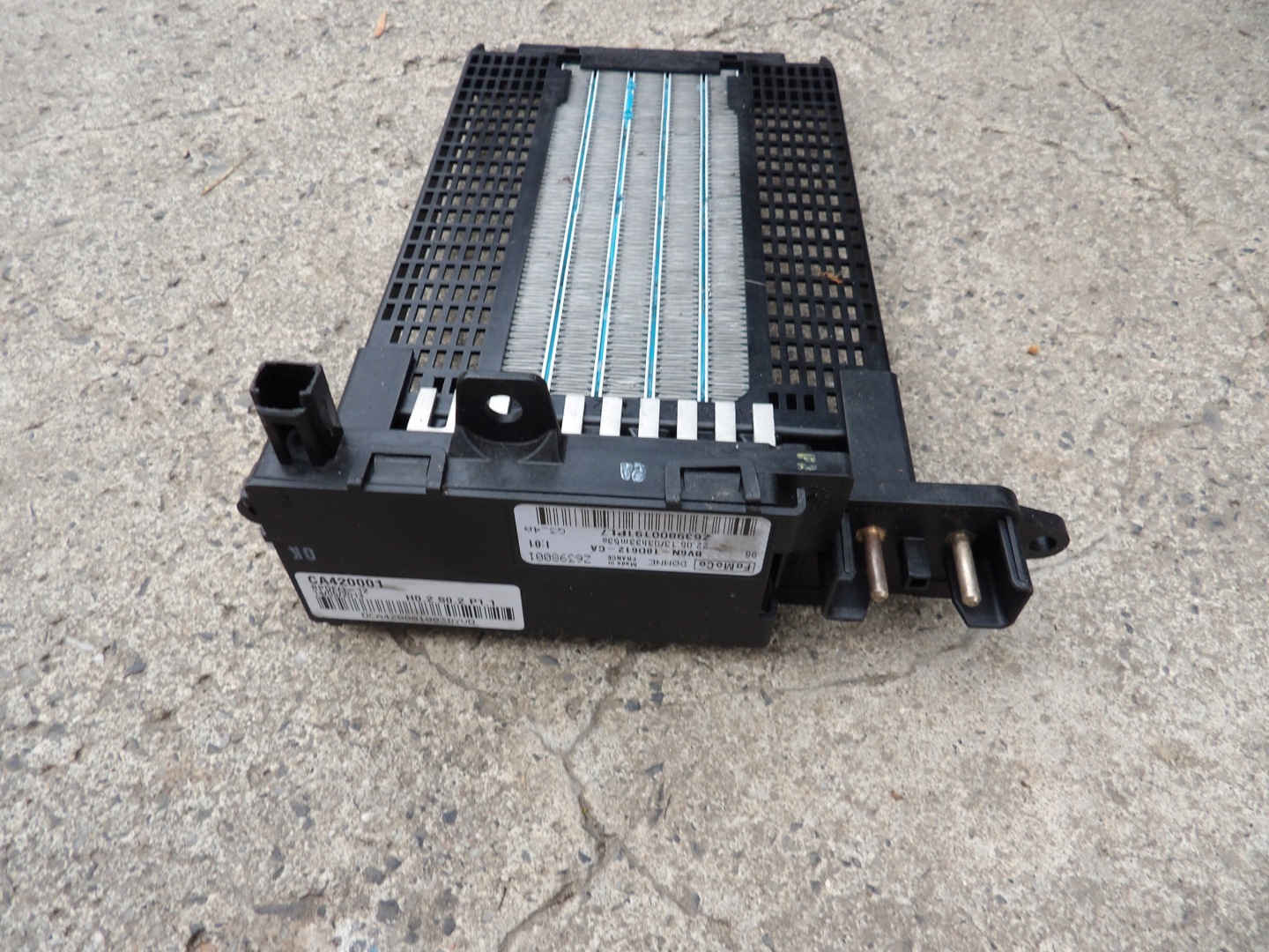 FORD KUGA MK2 2.0 TDCI heater electrical