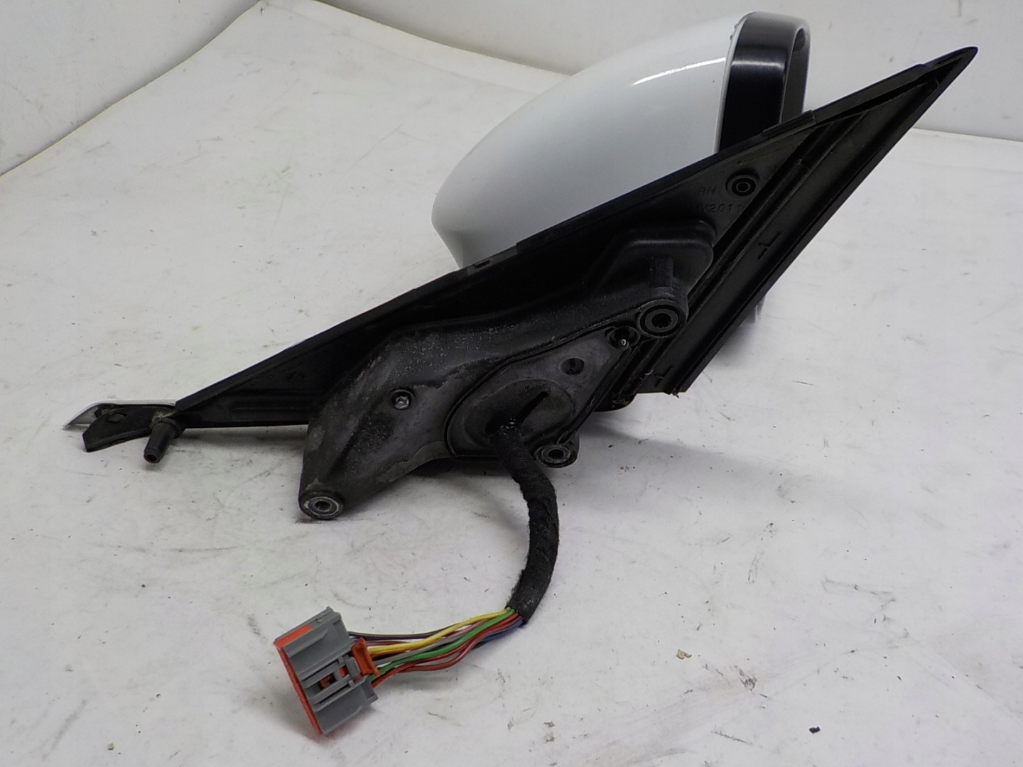 JAGUAR XF X250 mirror exterior right 14 vertical