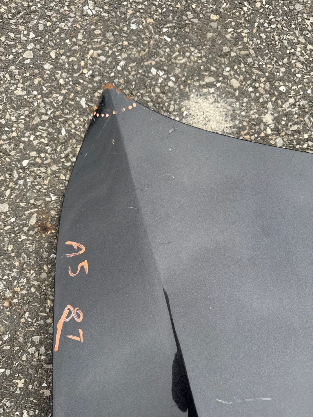 bonnet front engine housing cover AUDI A5 8T OE LIFT LIFTING FL OE
