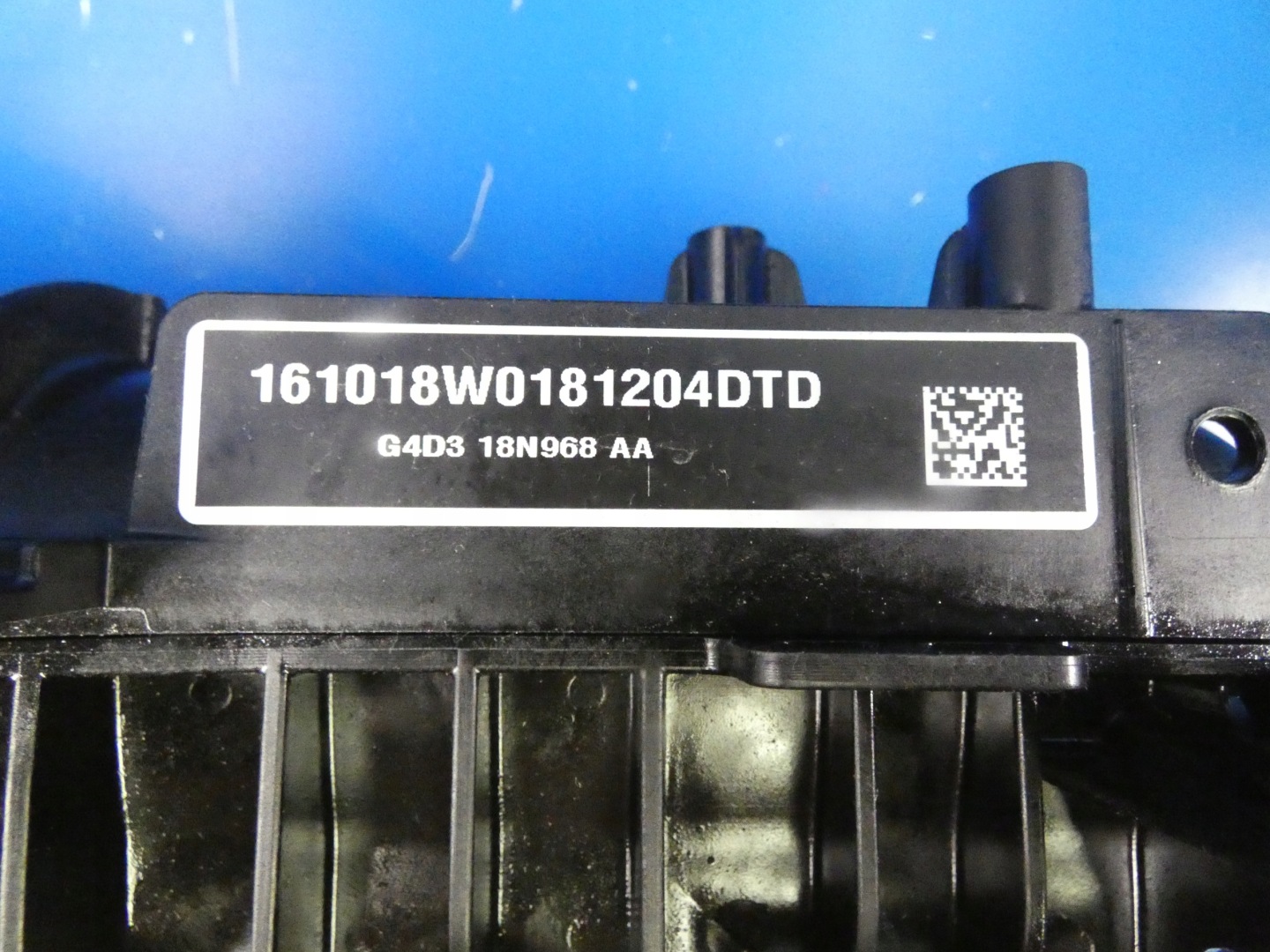 JAGUAR XE X760 F-PACE EVOQUE 2.0 D intake manifold