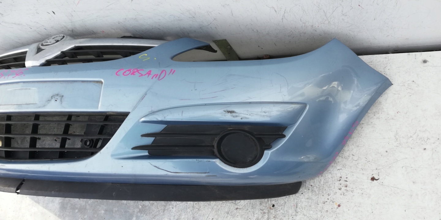 Opel Corsa D front bumper front