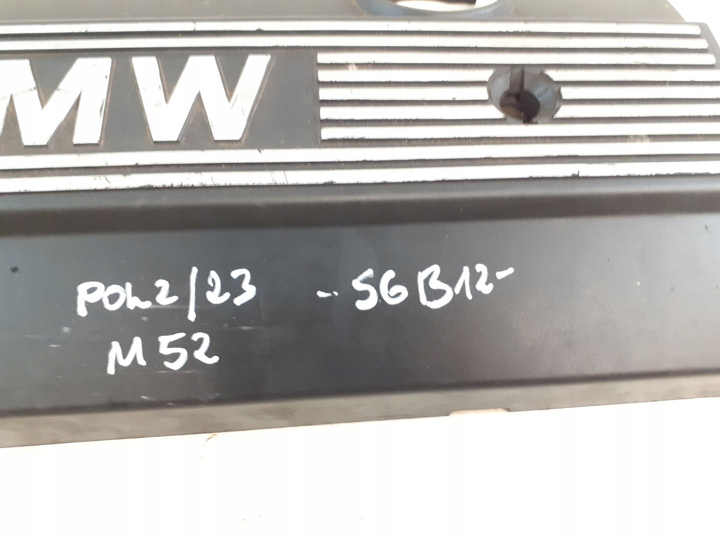 BMW E36 E46 E39 11121748633 kryt motora