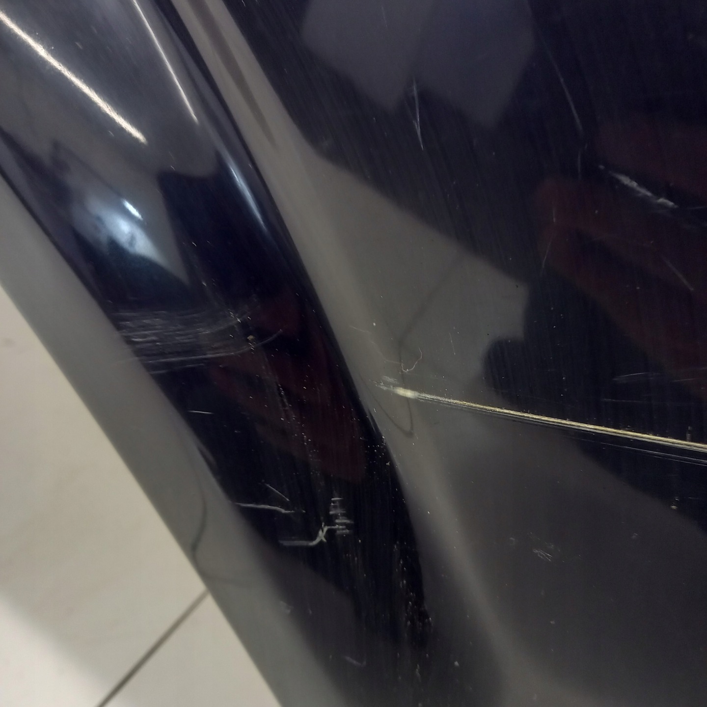 fender left front MERCEDES-BENZ VITO W639