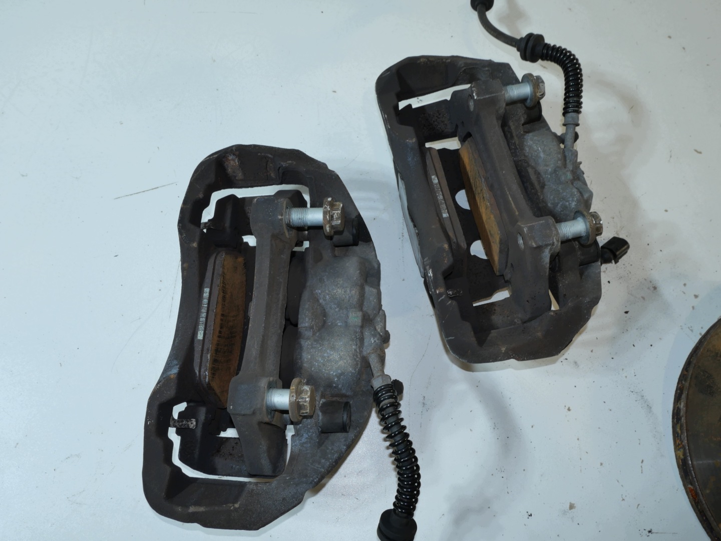 VW T5 LIFT T6 2.0 BiTDI calipers discs brake Biturbo