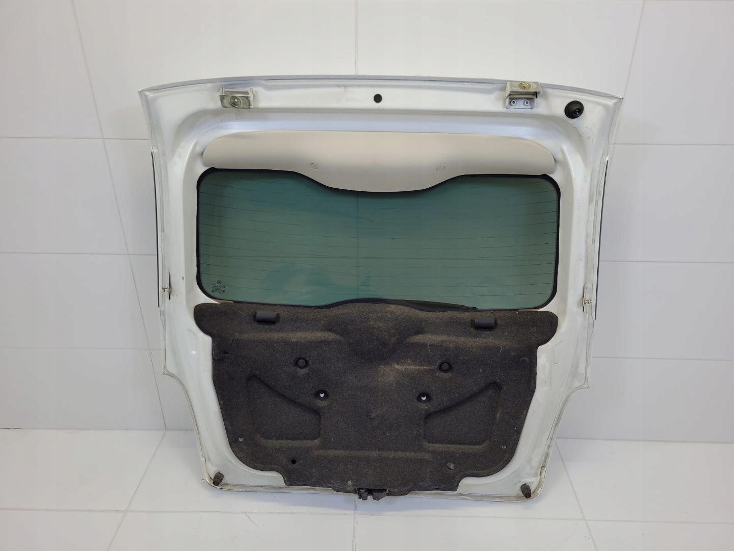 rear trunk door boot Fiat 500 2 facelift 2017