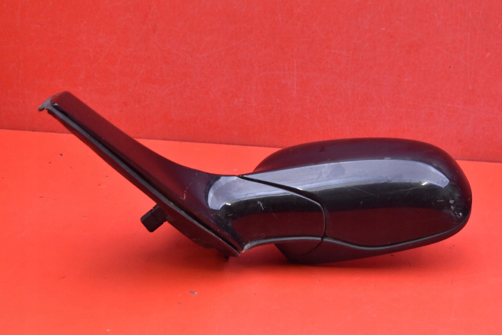 mirror left black, EU 12772937 SAAB 9-5 95 2 II 05-10 5 PIN