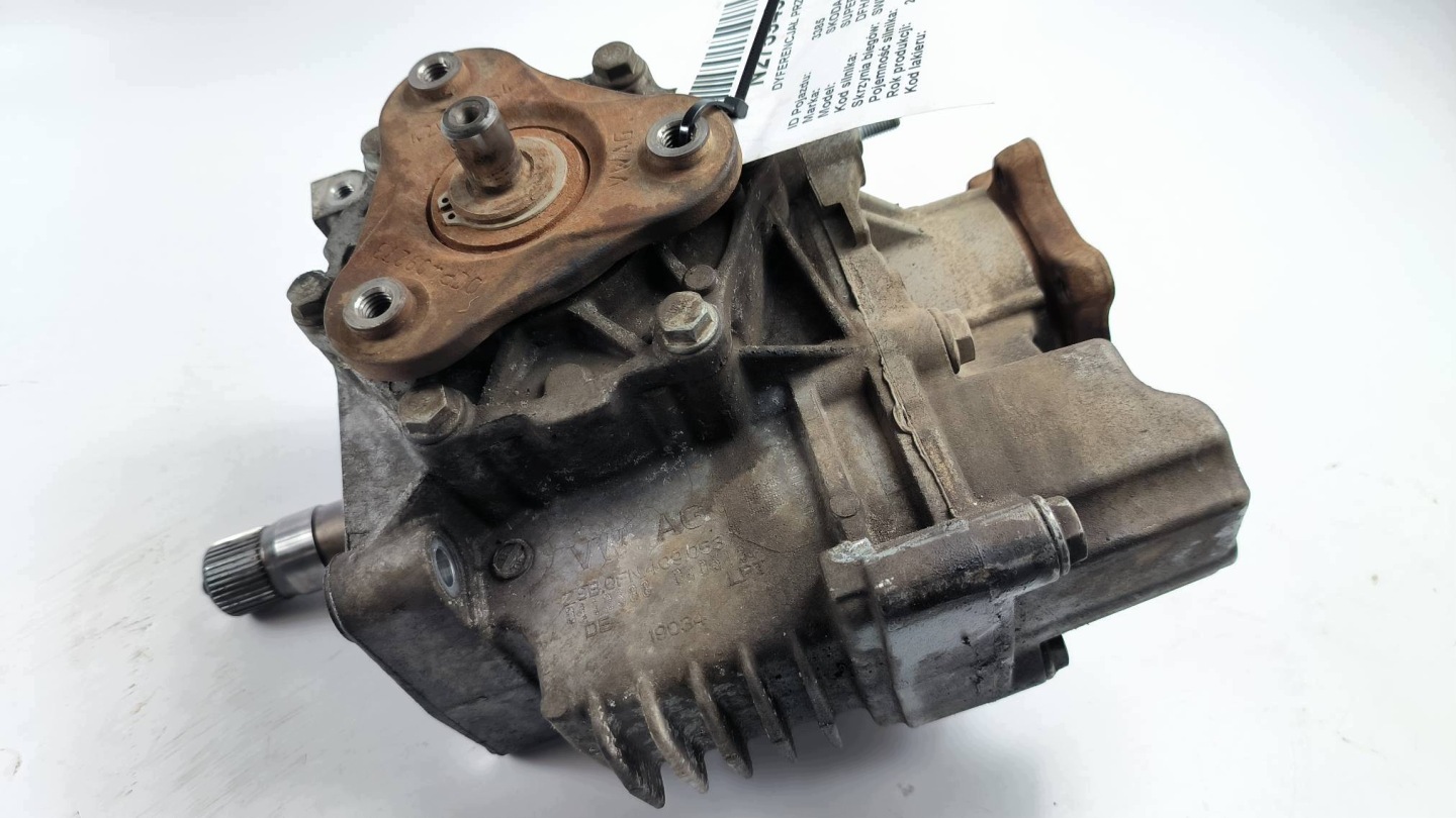 REDUKTOR 0FN409053 2.0 TDI SKODA SUPERB III