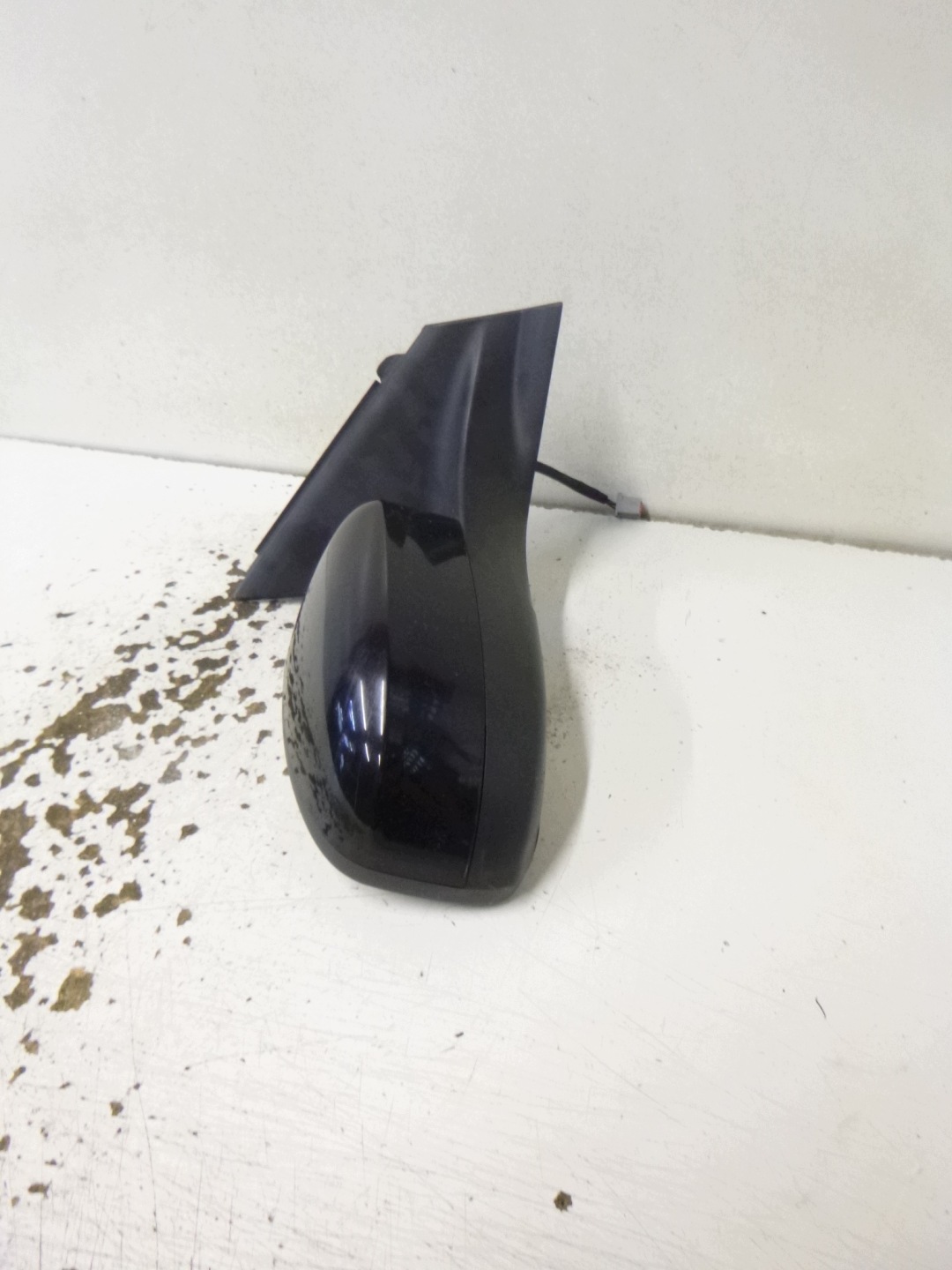 mirror right Ford Mondeo MK4 G6 black, 7 PIN electrics