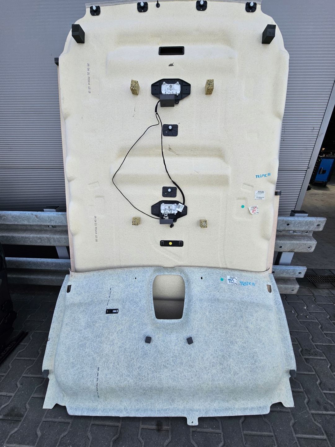 CIELO INTERNO RENAULT TRAFIC III OSOBOWY 739017789R