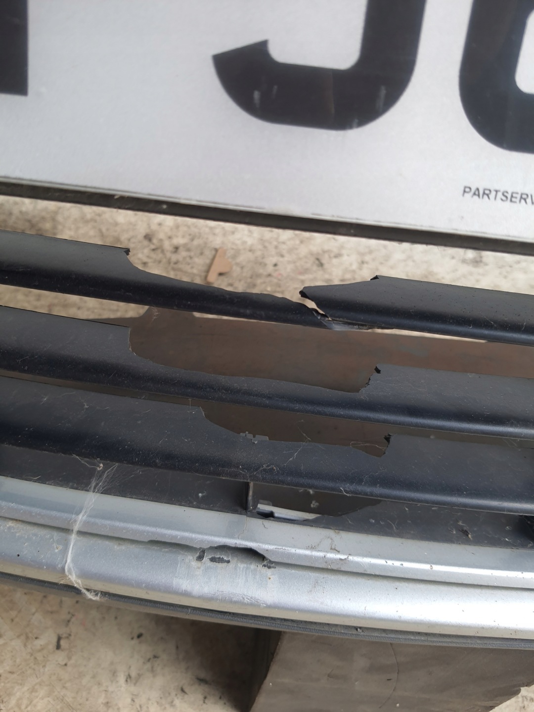 VOLKSWAGEN GOLF V GT 04-08 LA7W bumper GTI