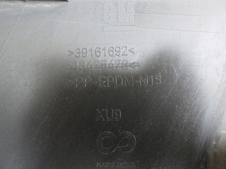 OPEL ASTRA 5 V K HB 15- bumper rear