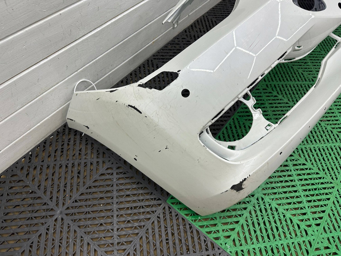 front bumper front BMW 3 F30 F31 LUXURY