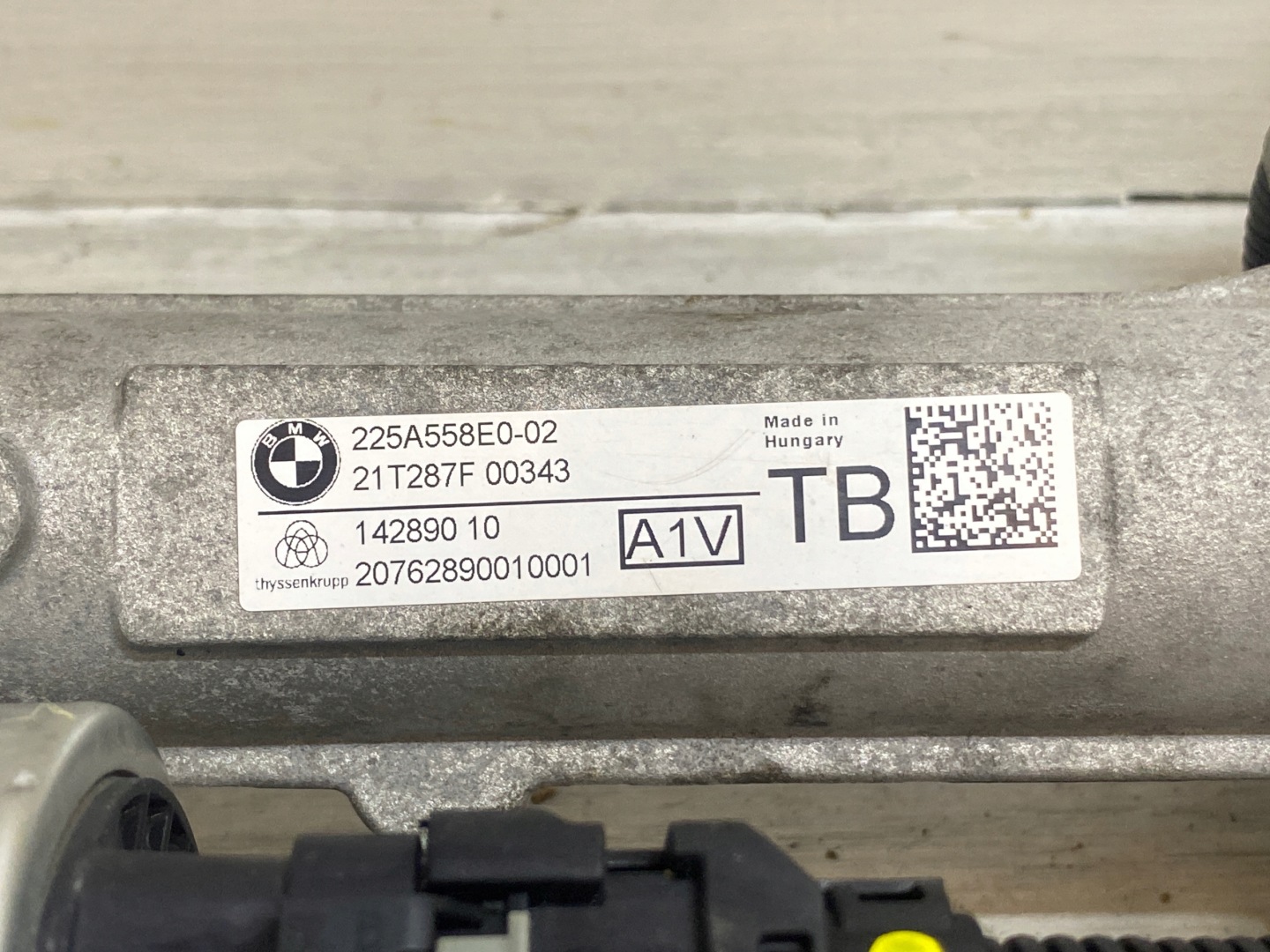 BMW IX I20 Boîter direction 225A558E0