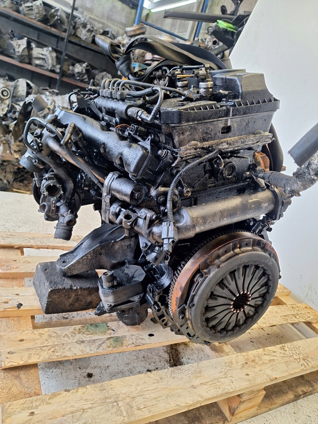 FORD TRANSIT MK7 06-11 engine 2.4 TDCI JXFA 115KM RWD