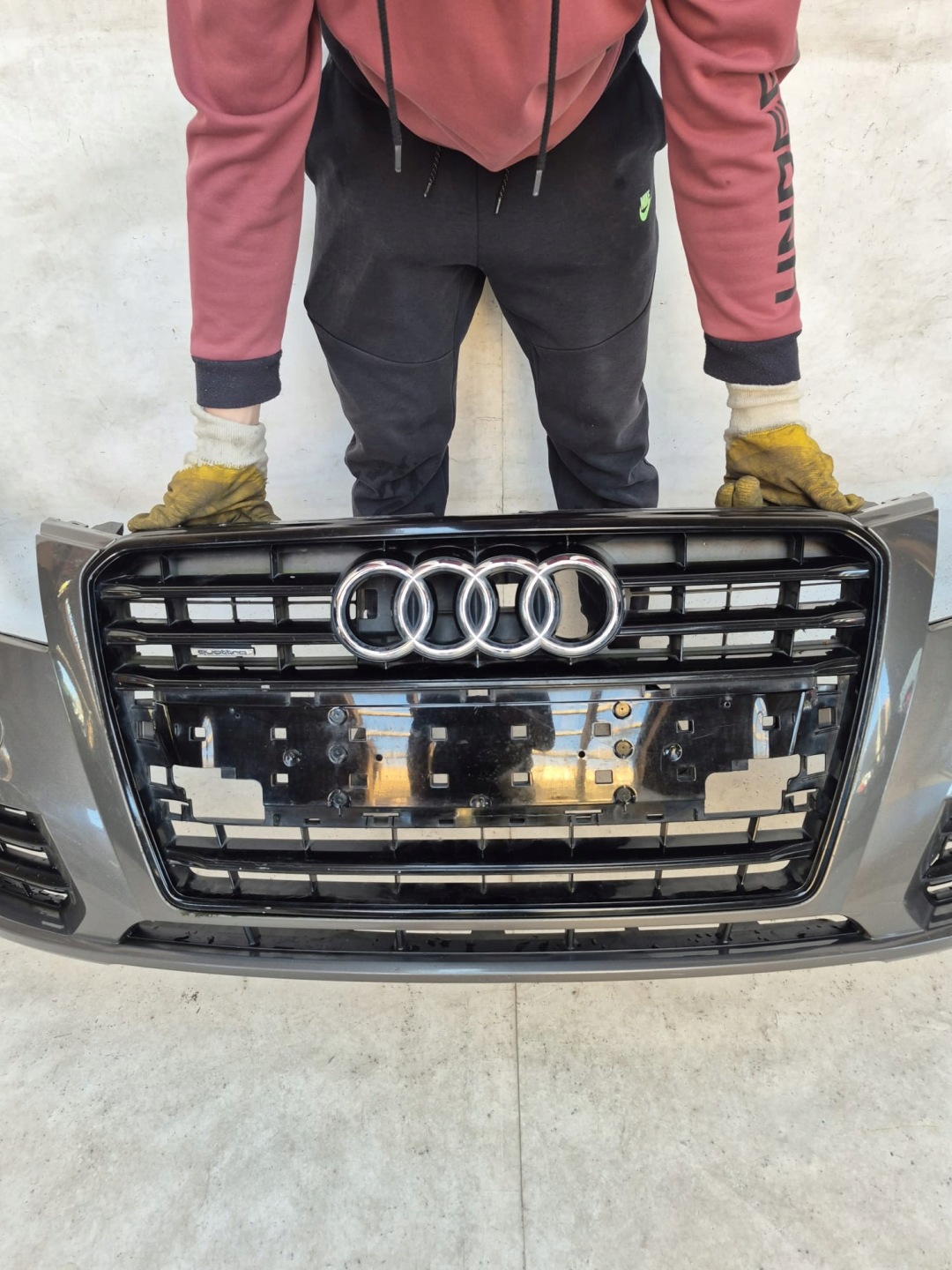 AUDI A7 4G 4G8 ZWYKLY 10- bumper front front SPR 4XPDC 4G8807437