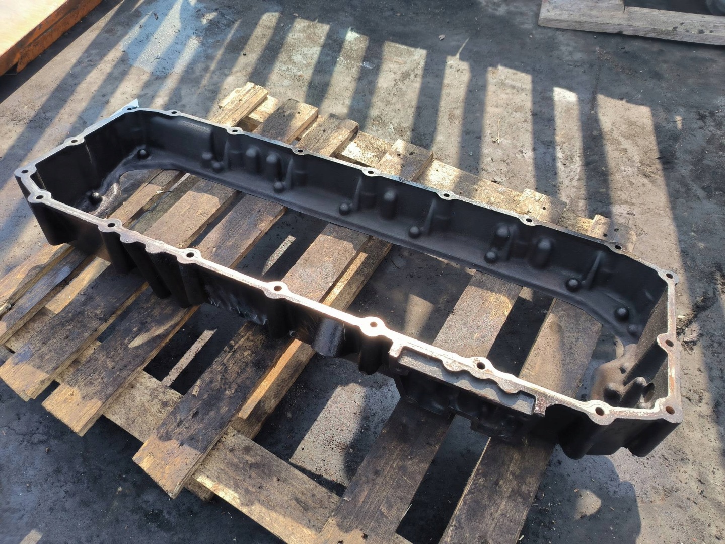 Abdeckung der Ventile COURSOR 9 NEW HOLLAND T8.390