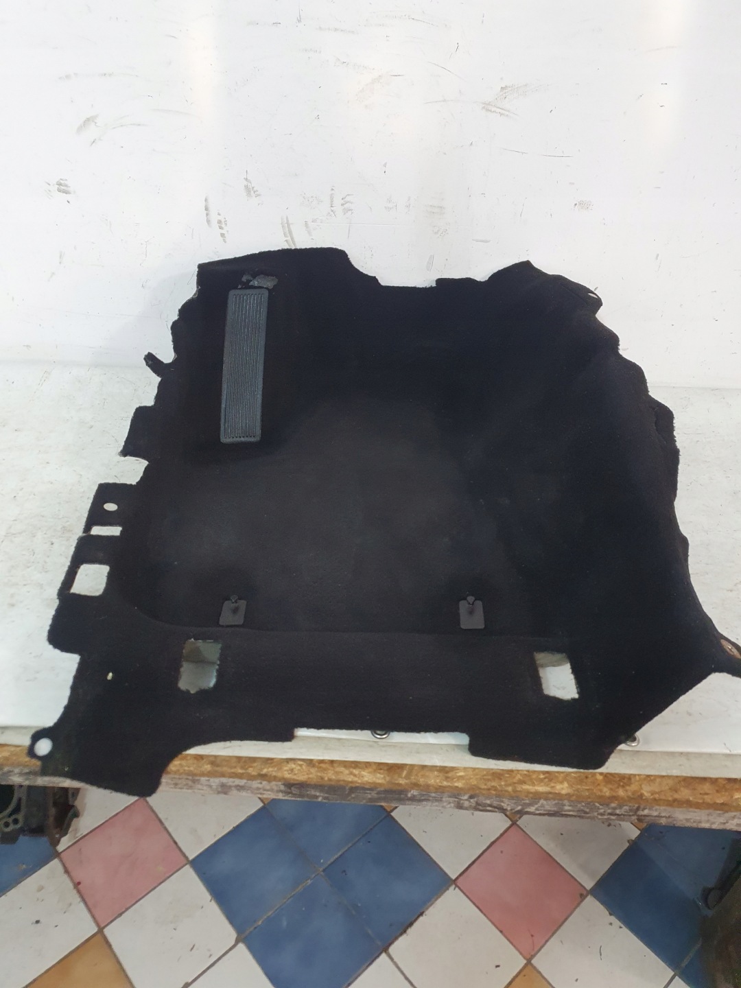 mats carpet left front KIEROWCA DODGE CHARGER LIFT 15