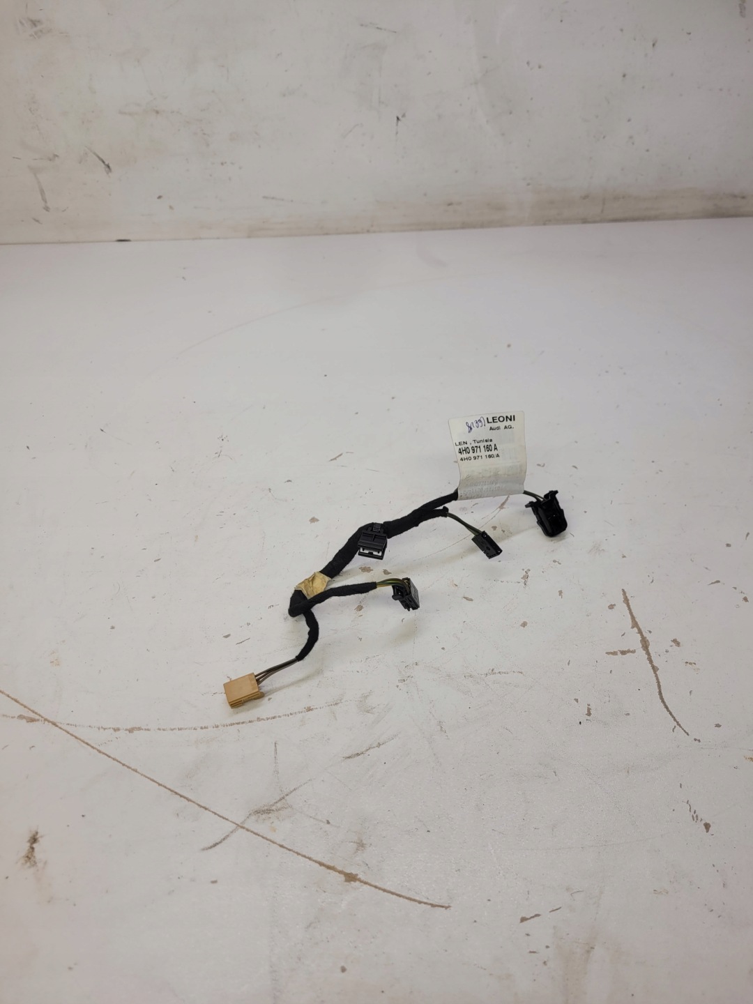 bundle wiring door AUDI A8 D4 4H0971160A