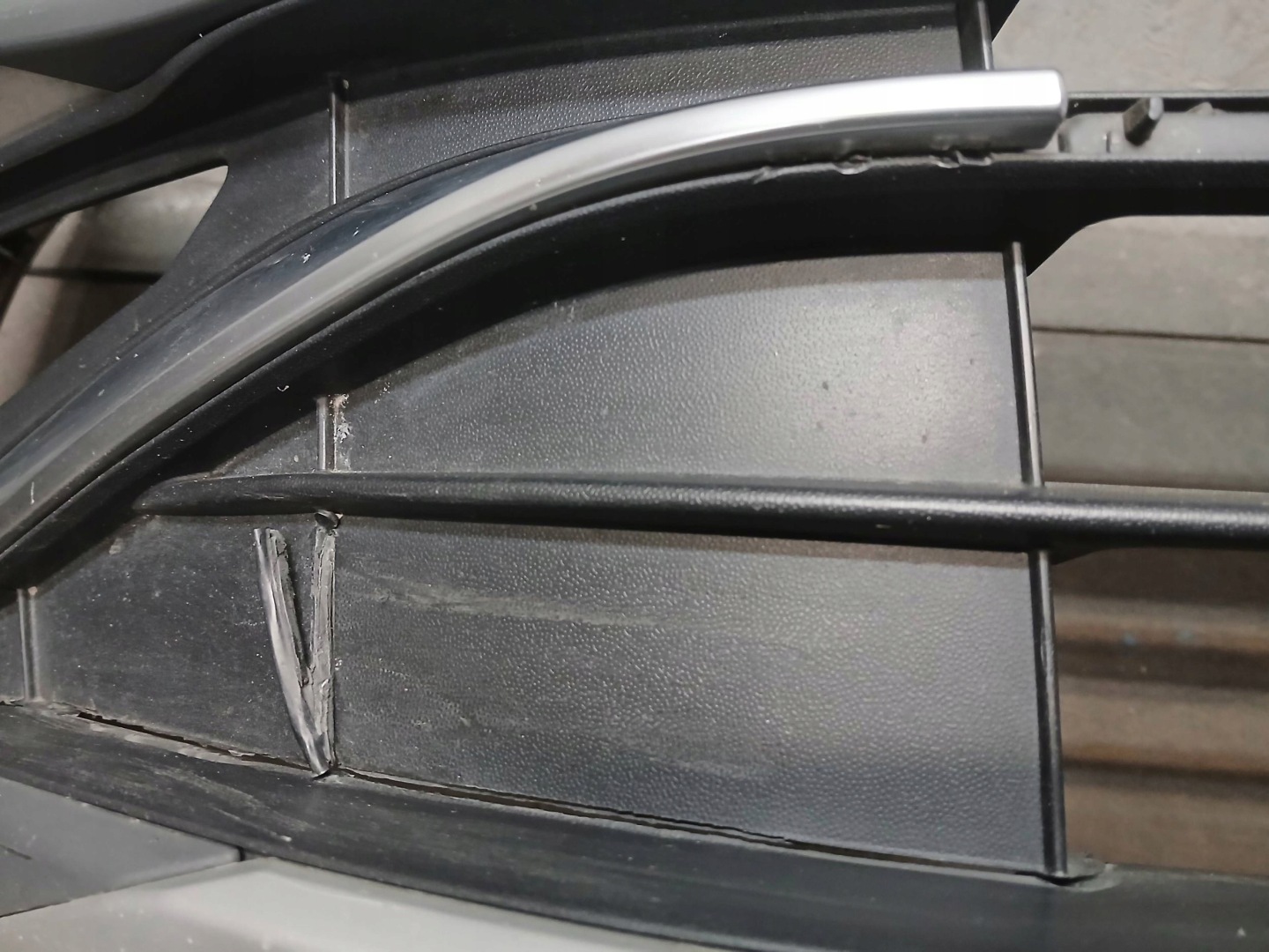 bumper front VW PASSAT B8 3G ALLTRACK LIFT
