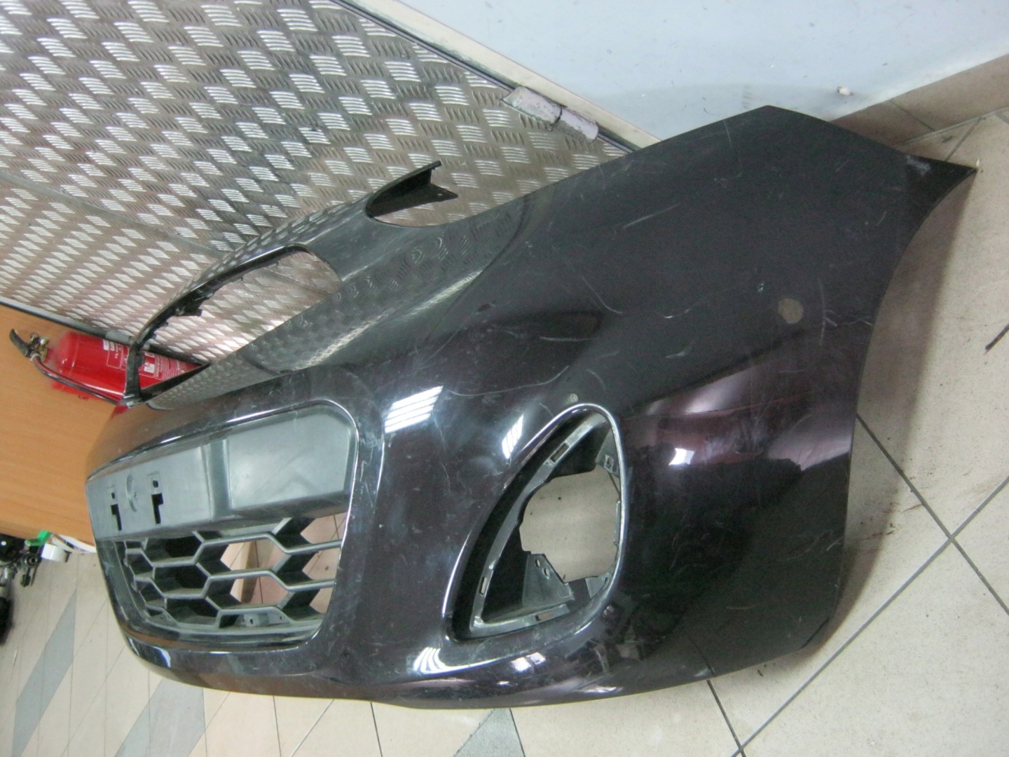 bumper front front Nissan Micra K13 Lift 13-16