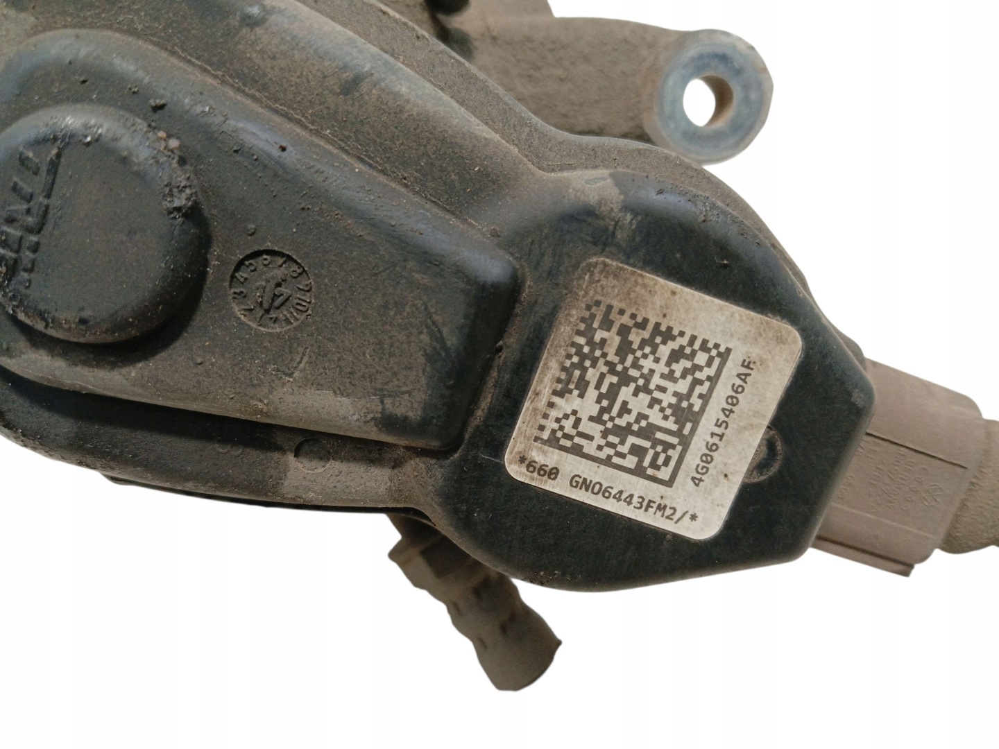 discs brake calipers electrics rear part KOMPLET AUDI A6 C7