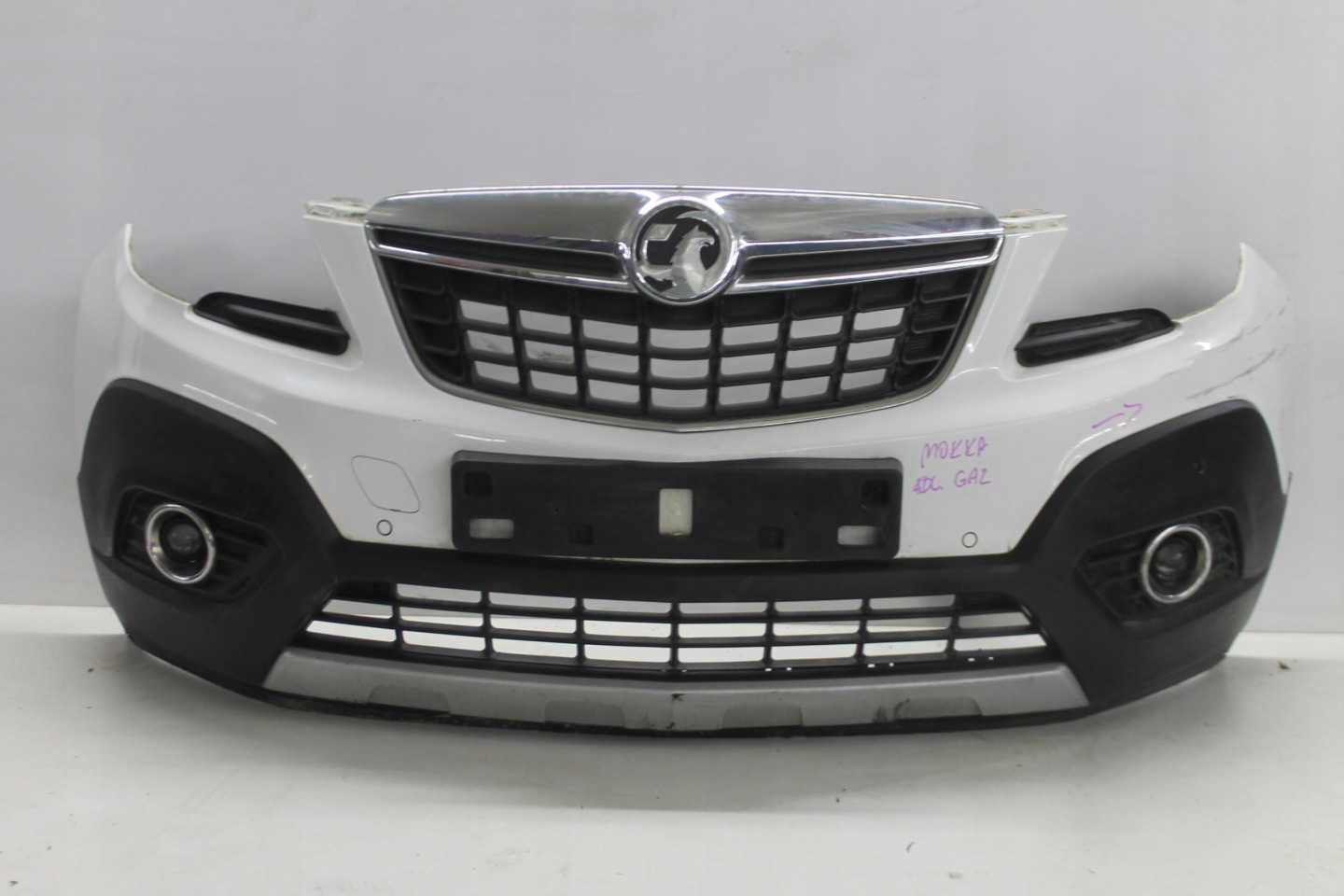 bumper front front PDC OPEL MOKKA A of wheels. GAZ 12-16