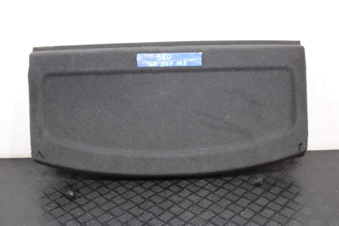 plato boot 1K6867769 VW GOLF VI 6 5K0 R-LINE