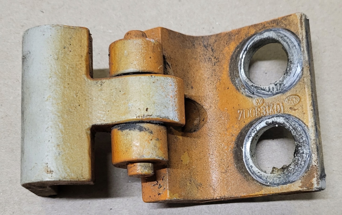 hinge Z door right left front rear part POMARANCZOWY VW TRANSPORTER T4 OE