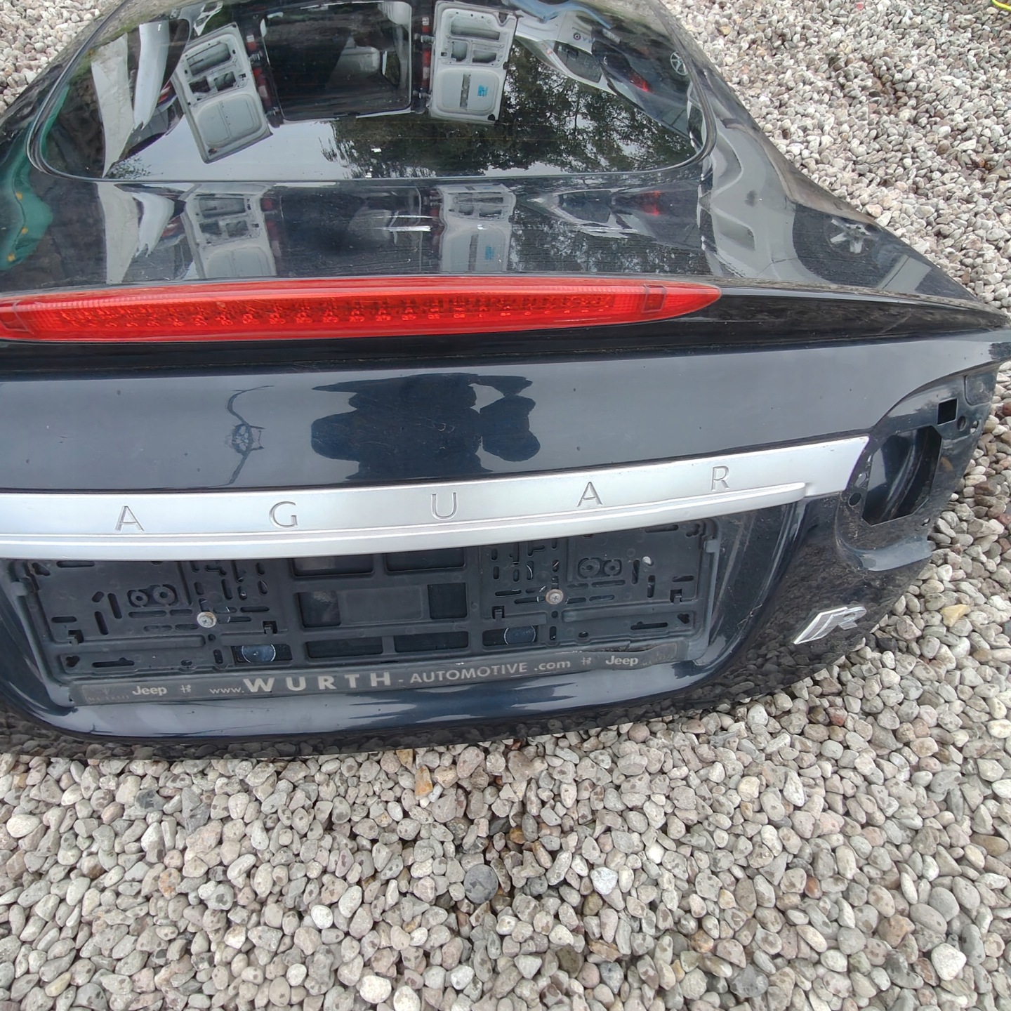 trunk door boot rear rear part JAGUAR XK X150