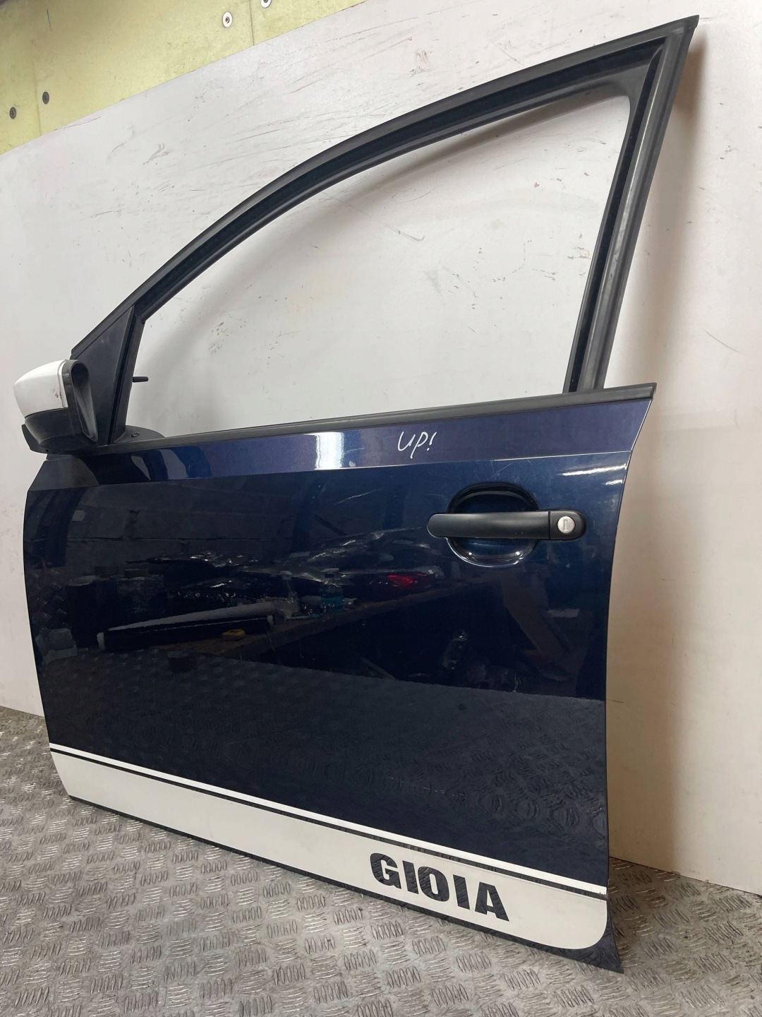 door front front left left VOLKSWAGEN UP CITIGO MII 12- 5 door