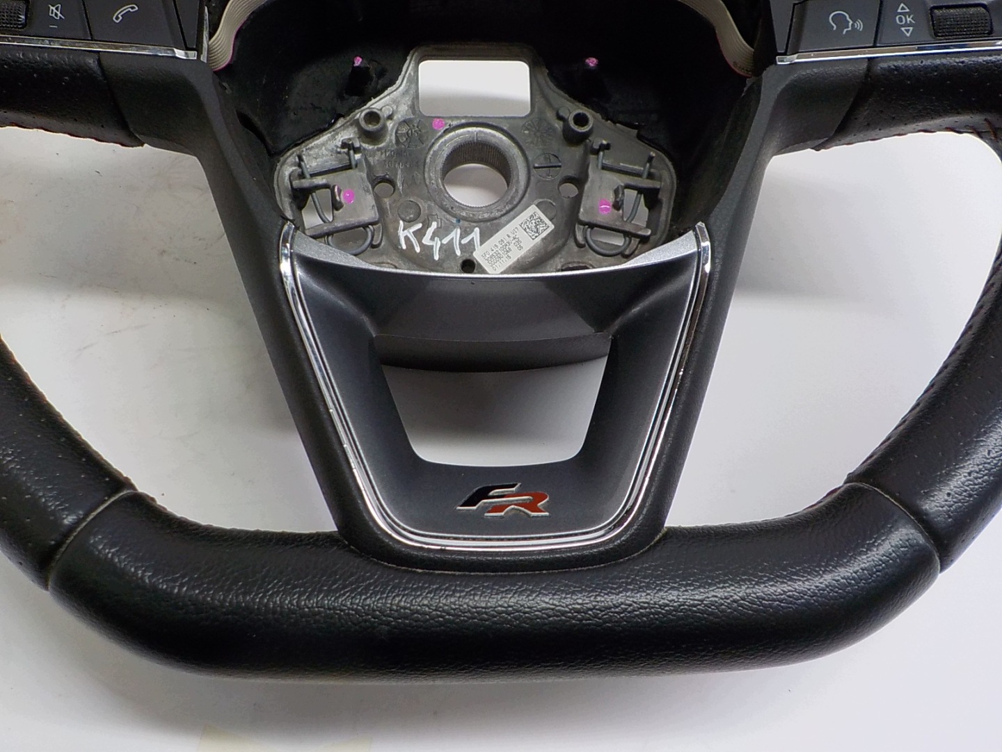 SEAT LEON III FR volant kůže MULTI