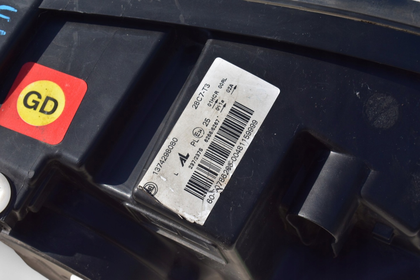 light left front CITROEN JUMPER III 2014-2023R UK 1374298080
