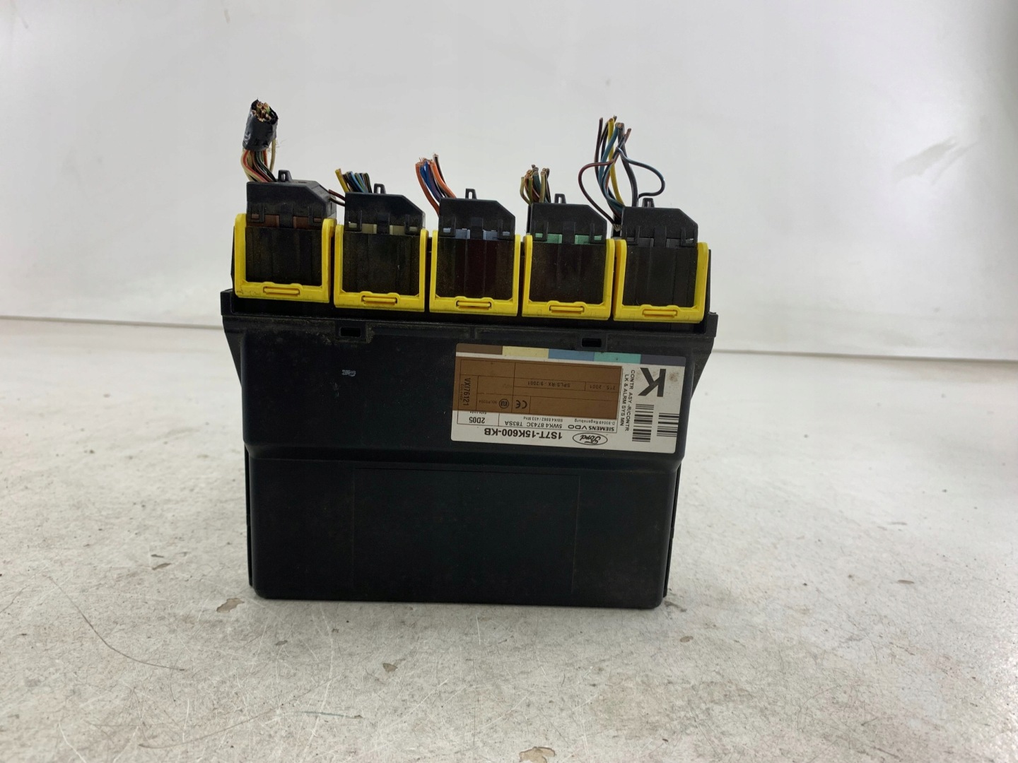Unité commande confort AUDI A3 8P 1.6 1S7T-15K600-KB