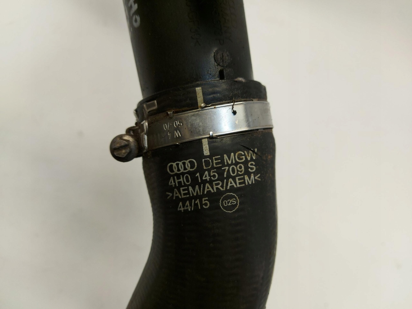 Audi A8 D4 4H 2012 hose wiring pipe air 3.0 tdi 4h0145709s