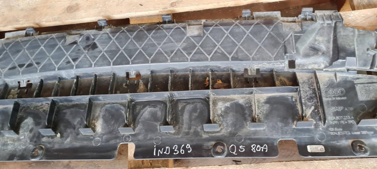 Q5 80A cover cover below bumper front 80A807233A