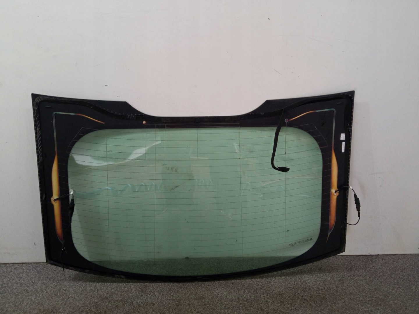 window rear bodywork rear part 18 R sedan Opel Insignia II (2017- ) B