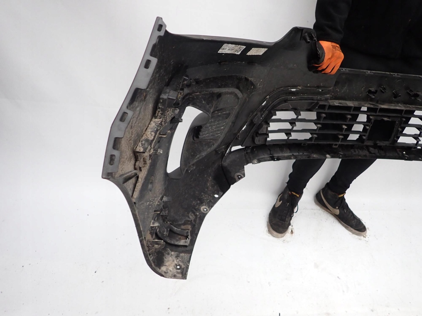 RENAULT KANGOO III 3 21-> bumper front front