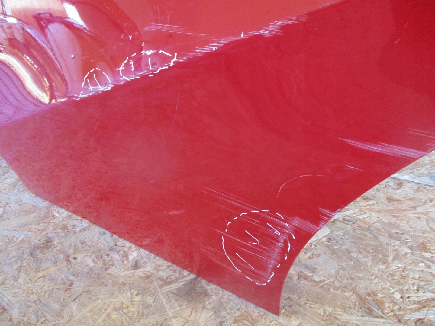 door rear part rear. left MERCEDES B-KLASA W246