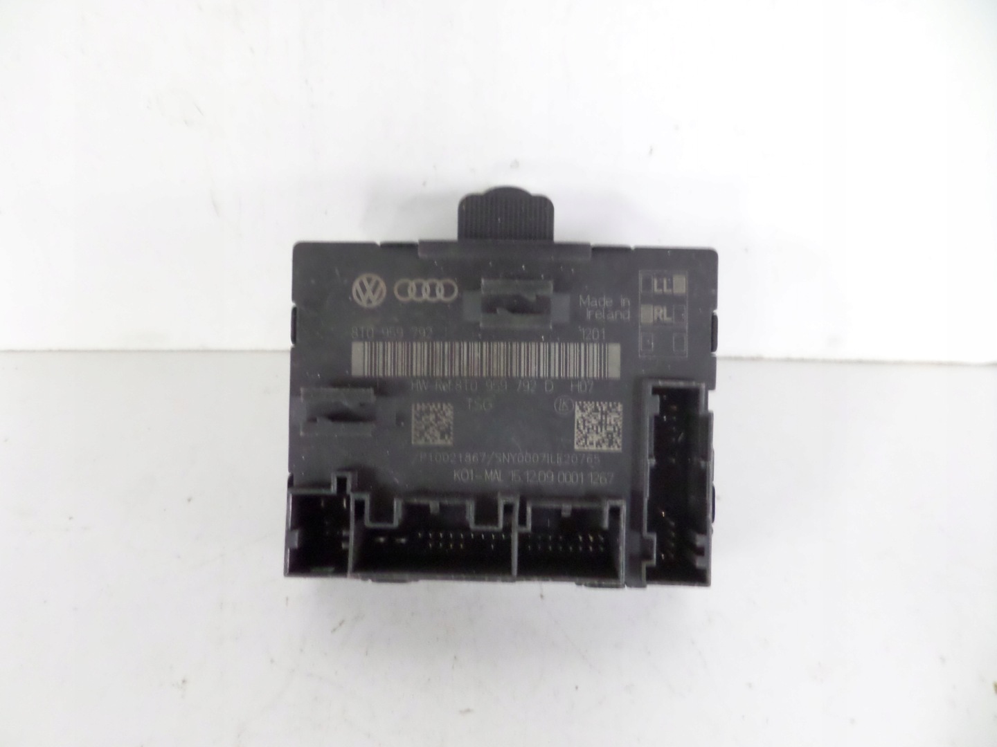 module control unit door front AUDI A4 B8 07- A5 07
