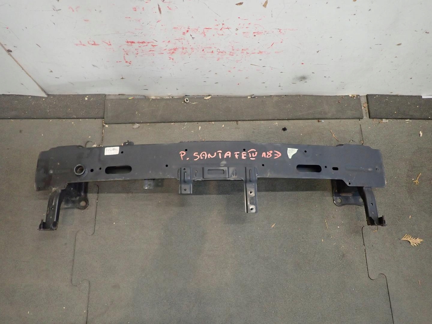sider below bumper front HYUNDAI SANTA FE IV 2018