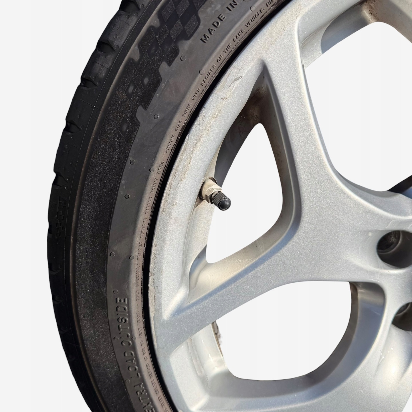 discs wheels tyres ALFA ROMEO GIULIA MICHELIN 225/45/18" 5MM summer