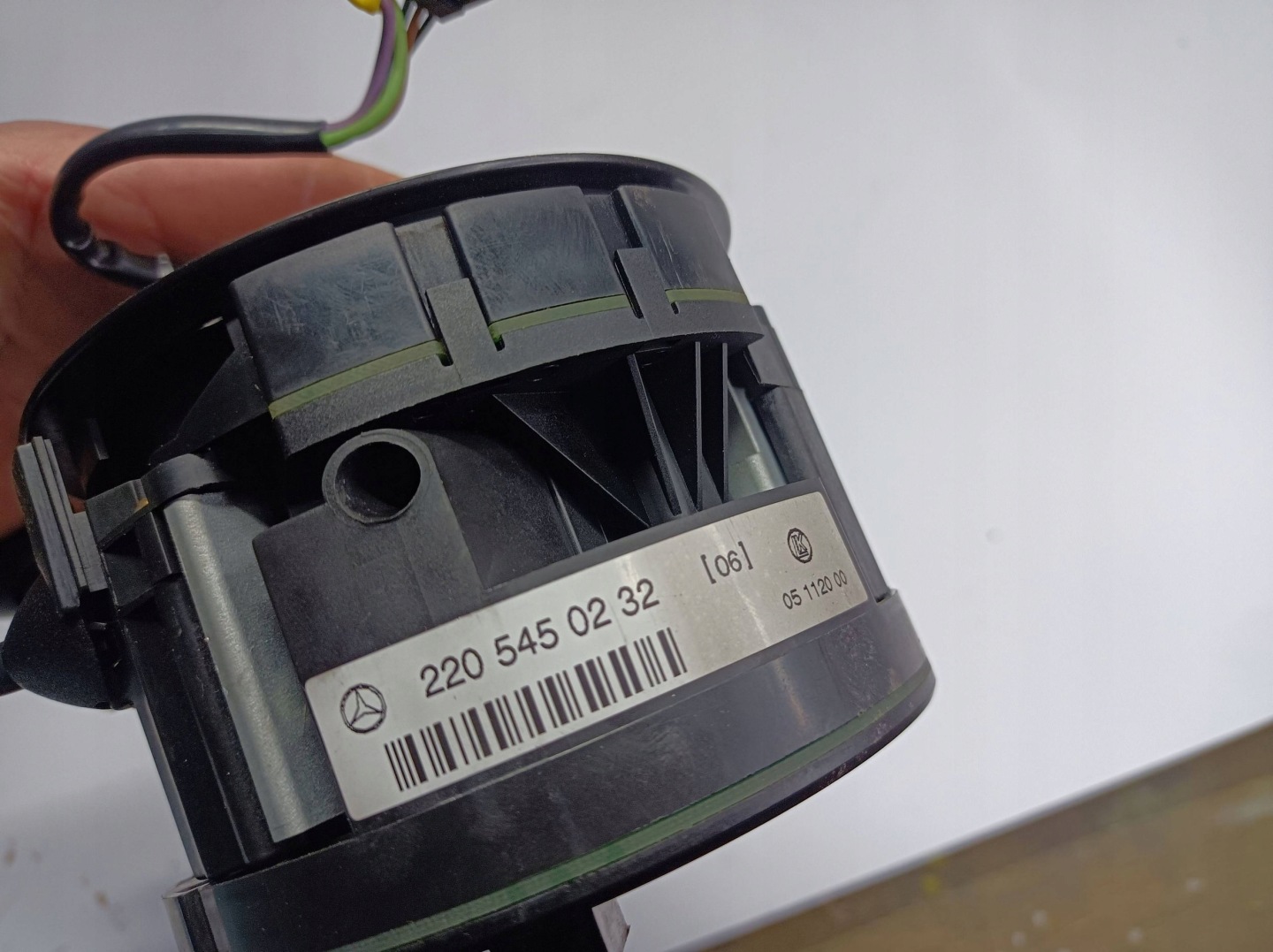 sensor kata steering control switch Mercedes-Benz S W220 2205450232