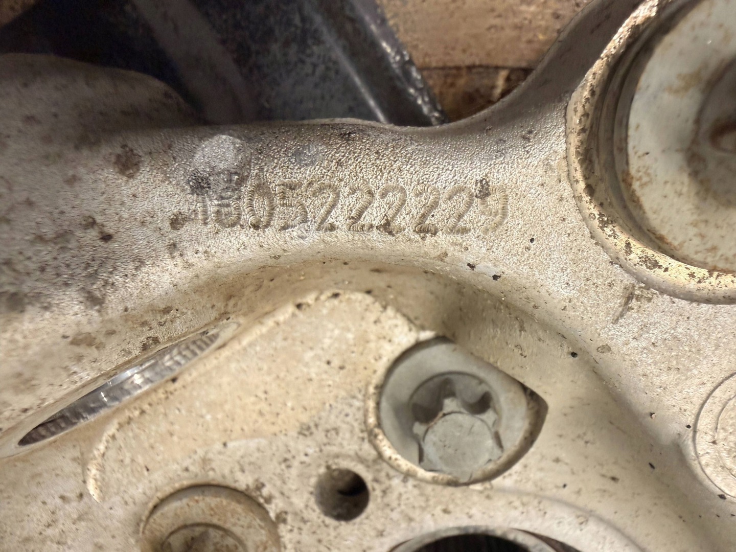 Renault Scenic IV 1.6 dCi McPherson right swing right 543022368R